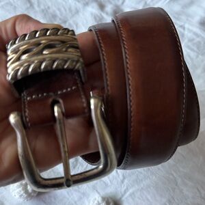 Vintage 1995 Brighton Women’s Belt Sz L